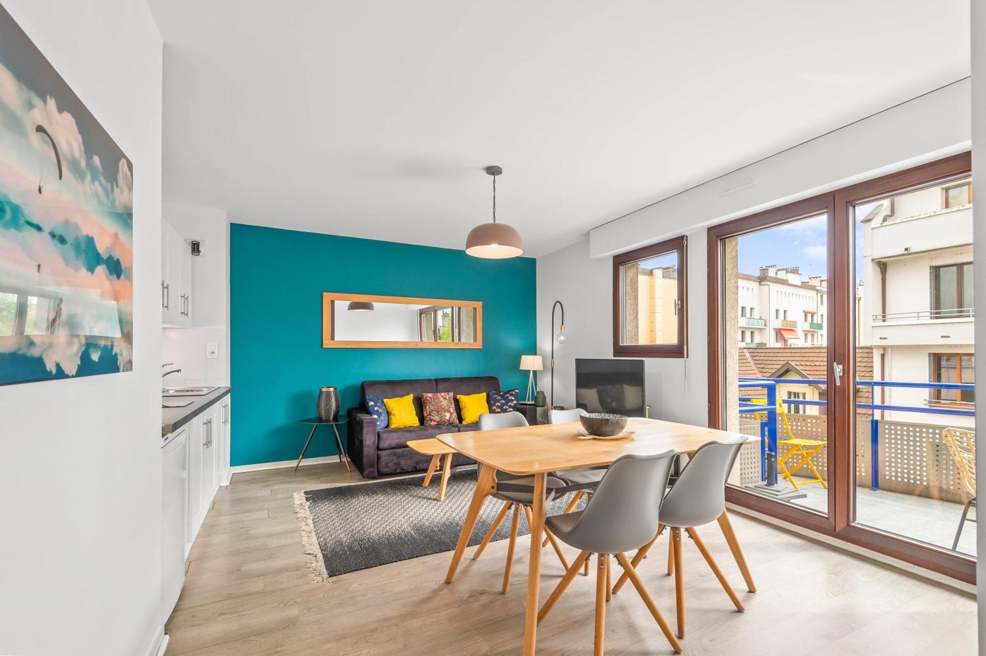 Terraces Of Bonlieu - The Nest Annecy Exterior foto